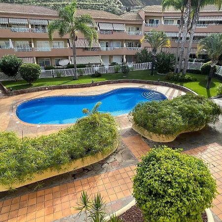 Neue Terrassenwohnung Mit Pool Puerto De La Cruz Экстерьер фото