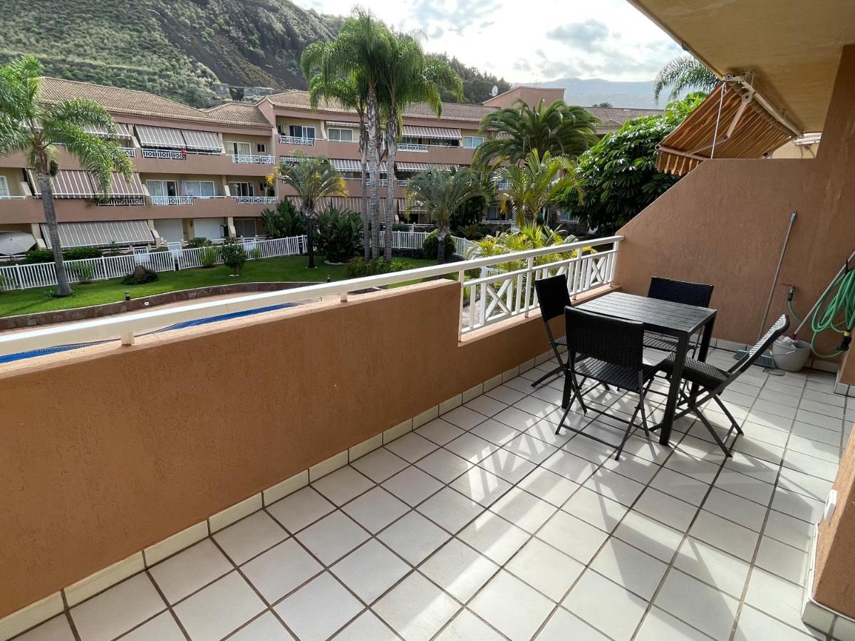 Neue Terrassenwohnung Mit Pool Puerto De La Cruz Экстерьер фото